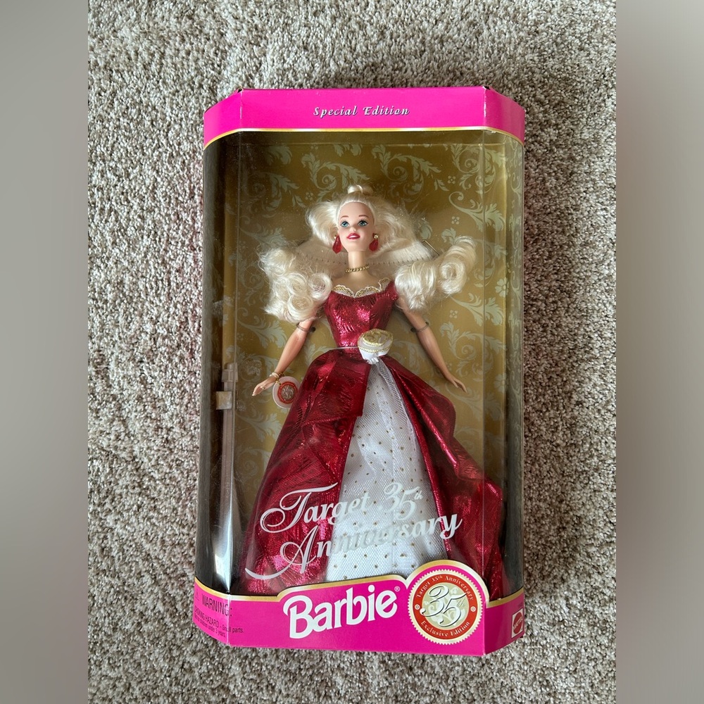 Special Edition Target 35th Anniversary Barbie Doll